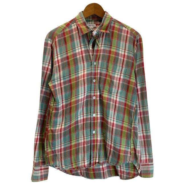 Steven alan チェックシャツ steven 【公式通販】