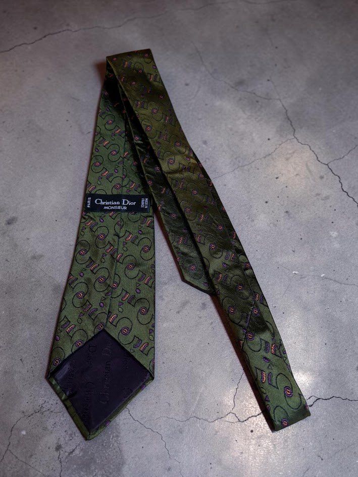 ☆ Christian Dior MONSIEUR クリスチャンディオール ムッシュ 総柄