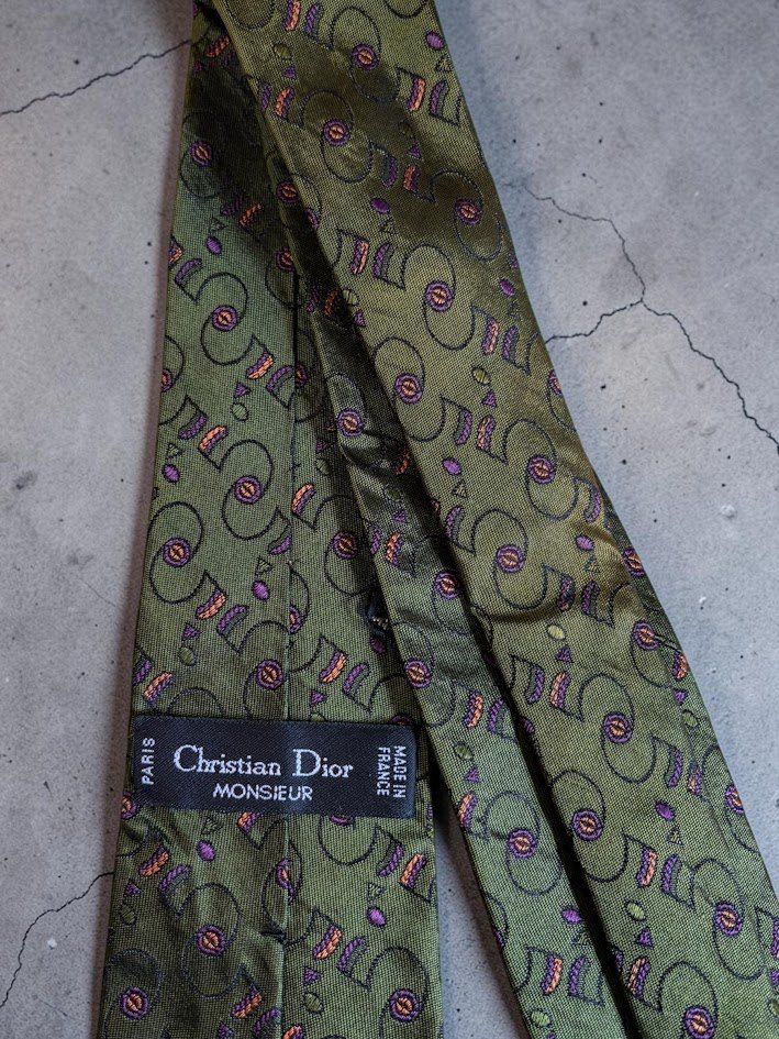 ☆ Christian Dior MONSIEUR クリスチャンディオール ムッシュ 総柄
