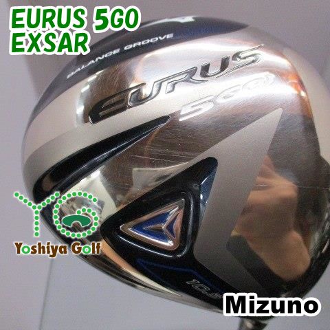 ドライバー ミズノ EURUS 5GO/EXSAR/R/10.5[149898]