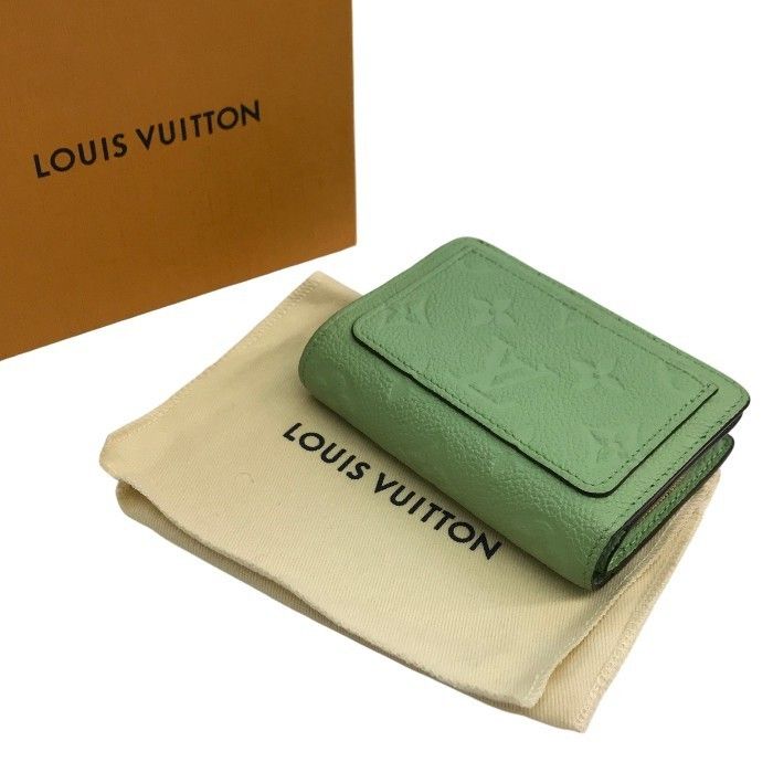 LOUIS VUITTON ルイヴィトン モノグラム アンプラント ポルトフォイユ