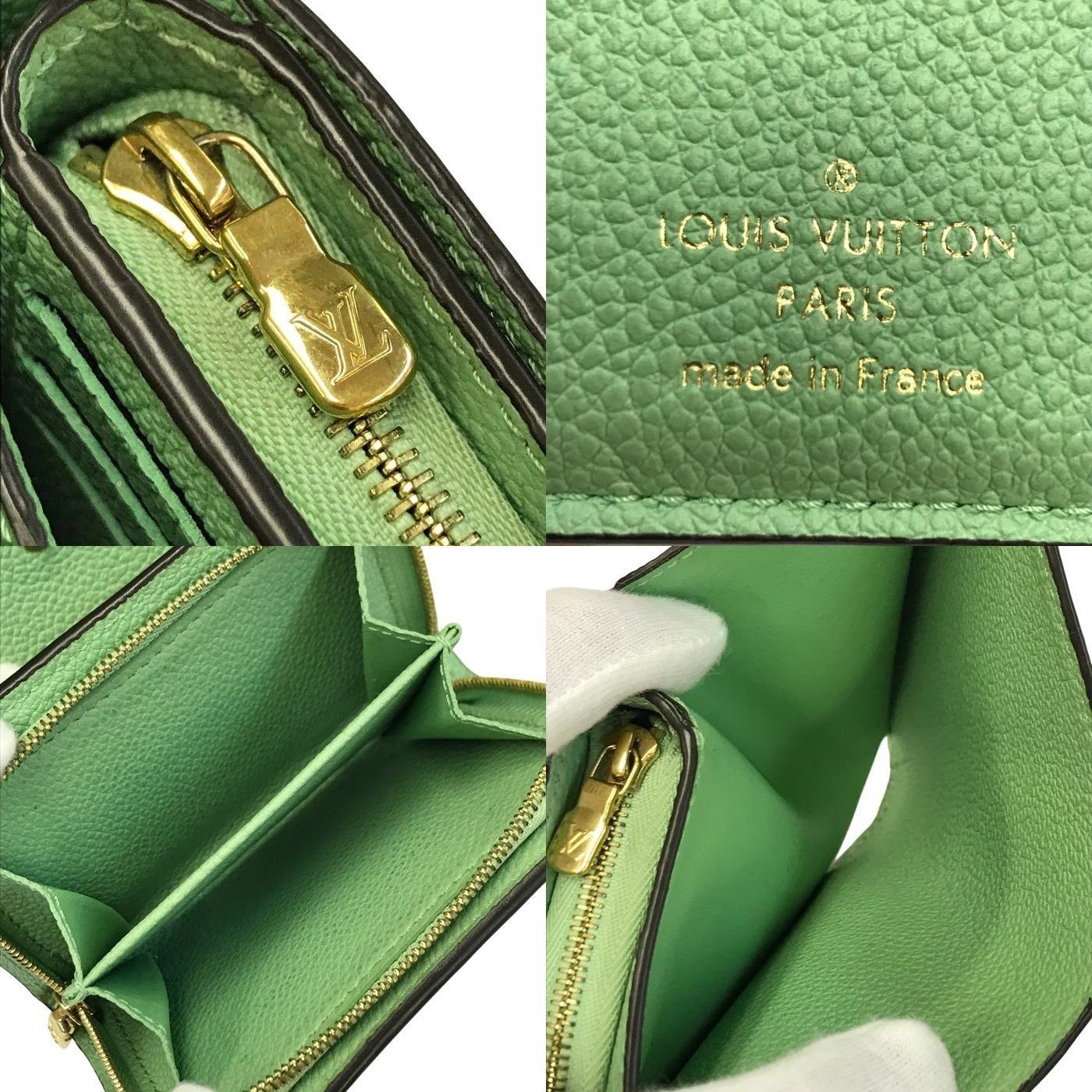 LOUIS VUITTON ルイヴィトン モノグラム アンプラント ポルトフォイユ