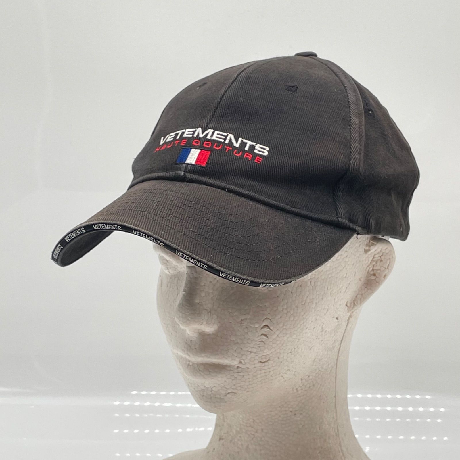 KO4272□VETEMENTS キャップ ブラック系 フリーサイズ - メルカリ