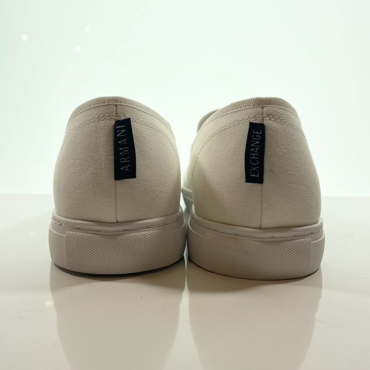 アルマーニ エクスチェンジ ARMANI EXCHANGE CANVAS SLIP-ON 