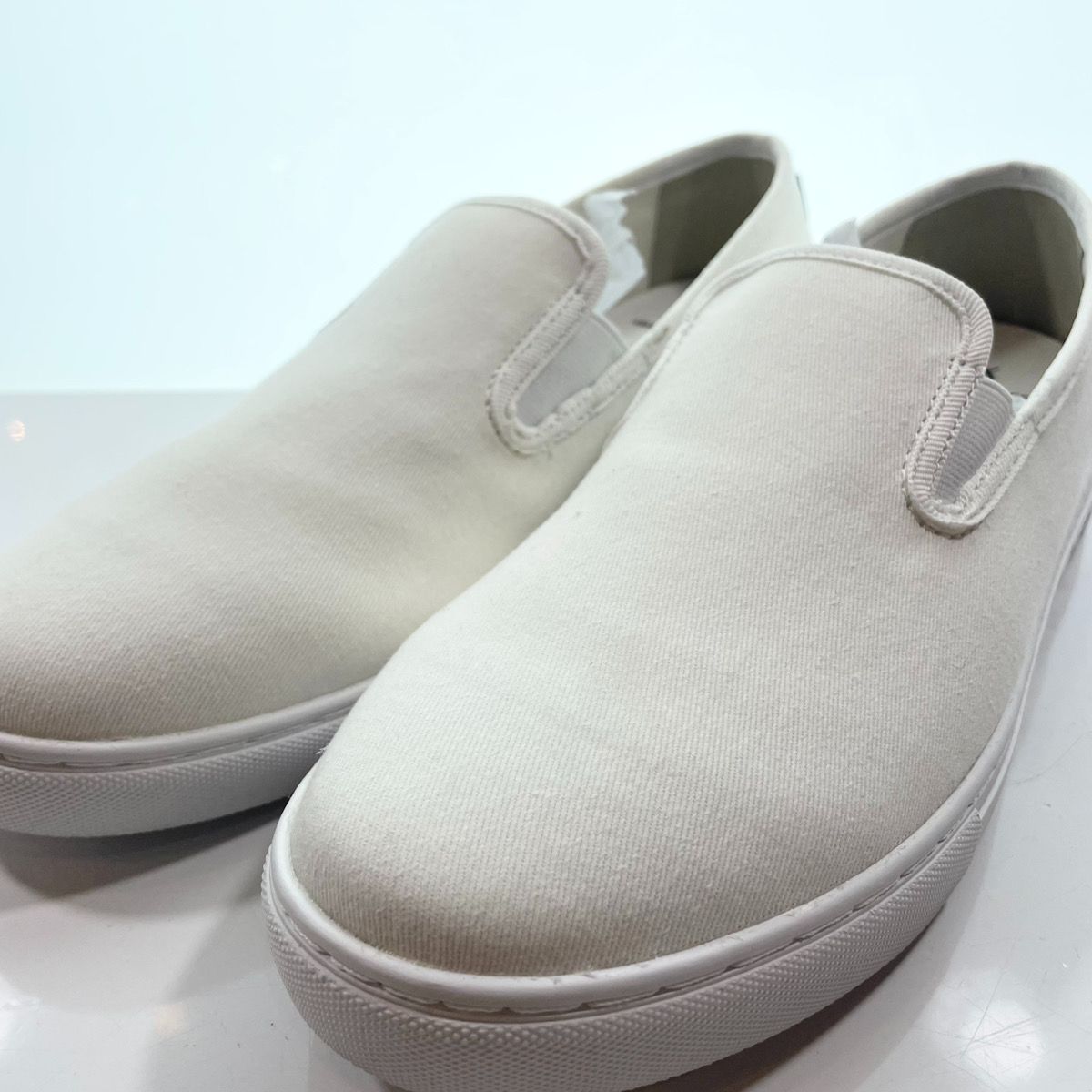 アルマーニ エクスチェンジ ARMANI EXCHANGE CANVAS SLIP-ON 
