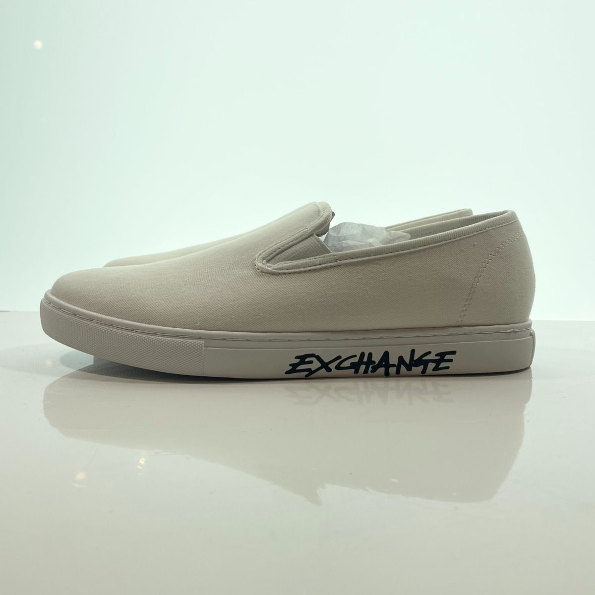 アルマーニ エクスチェンジ ARMANI EXCHANGE CANVAS SLIP-ON 