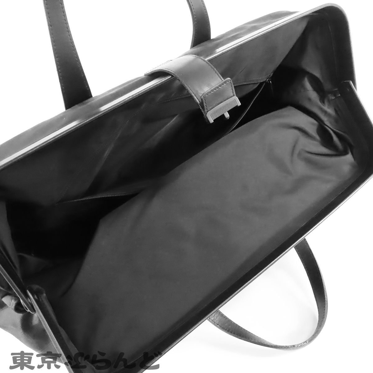 シャネル CHANEL ニュートラベルライン ボストンバッグ ブラック 黒
