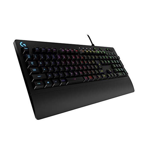 Logicool G ロジクール G ゲーミングキーボード 有線 G213r パームレスト 日本語配列 独自のMech-domeスイッチ キーボード 静音 LIGHTSYNC RGB 国内正規品 【 ファイナルファンタジーXIV 推奨周辺機器 2245b865