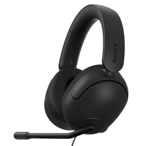 ソニー ゲーミングヘッドセット INZONE H3 MDR-G300 ブラック: 有線/立体音響/低遅延/長時間使用しても疲れづらい/ブームマイク付き / PS5 Switch/テレワークでも使える/EVO Japan 2023公式競技ギア b4e51be8
