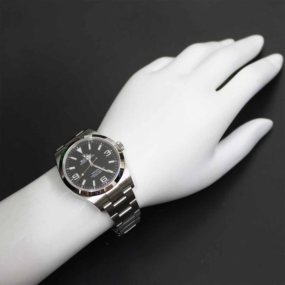 ロレックス ROLEX エクスプローラー1 40 224270 ランダム番 ルーレット 