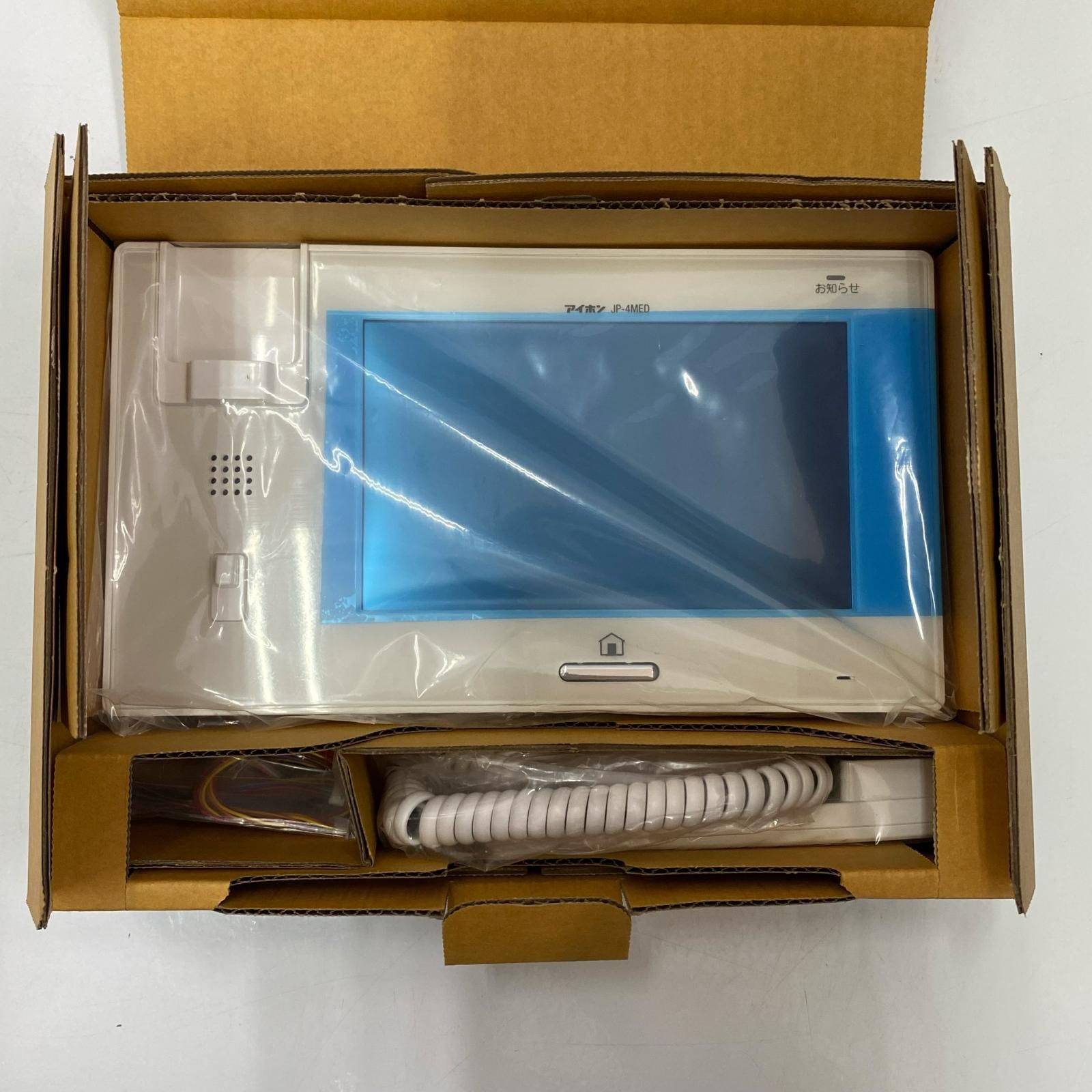 AIPHONE JPシステム モニター付親機 JP-4MED 開封品
