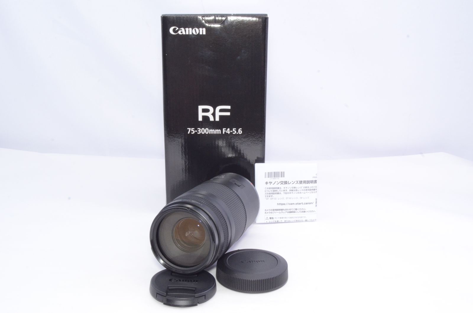 Canon キャノン RF 75-300mm F4-5.6 25,760円