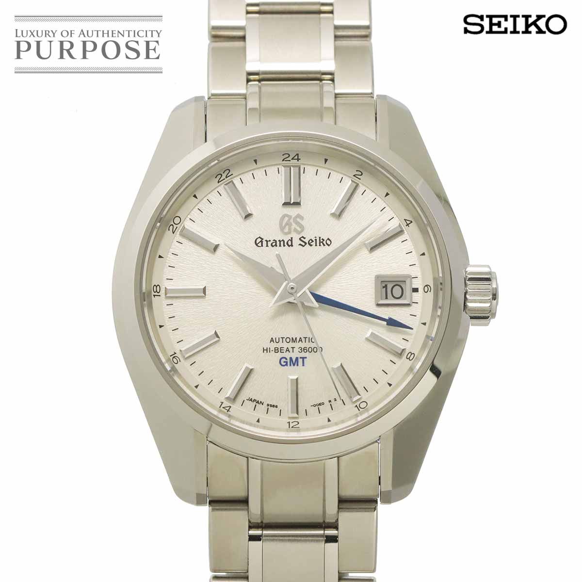グランドセイコー GRAND SEIKO ヘリテージコレクション メカニカル ハイビート GMT SBGJ201 マスターショップ限定 HI-BEAT 90326044