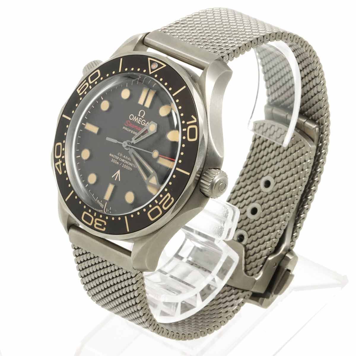 オメガ シーマスター ダイバー コーアクシャル 007 210 92 42 20 01 001 メンズ 腕時計 自動巻き Seamaster Diver Co-Axial 90327734