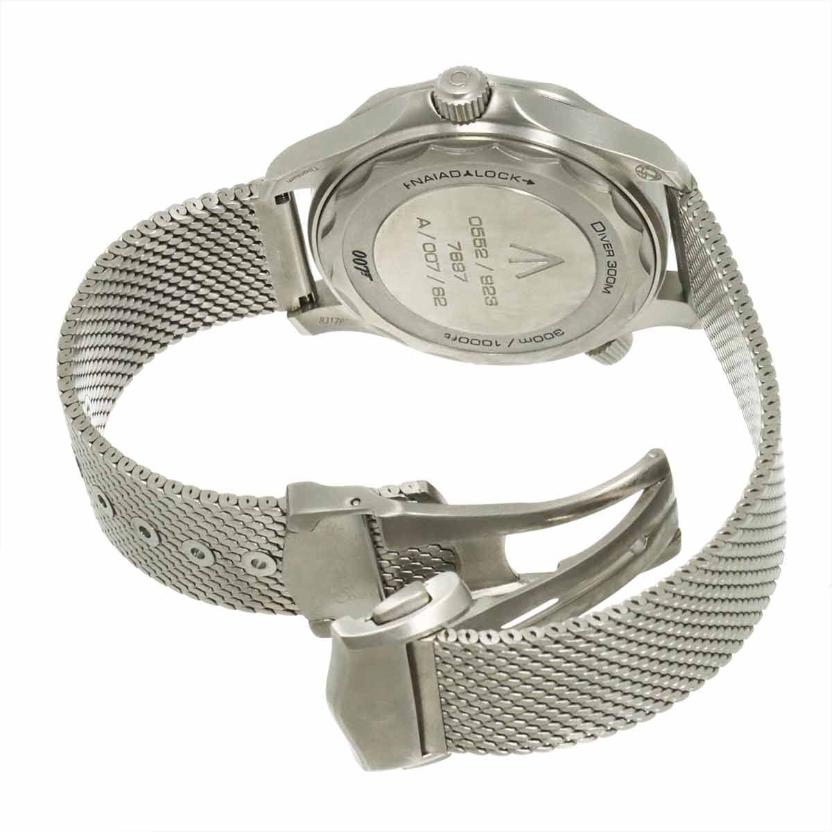 オメガ シーマスター ダイバー コーアクシャル 007 210 92 42 20 01 001 メンズ 腕時計 自動巻き Seamaster Diver Co-Axial 90327734