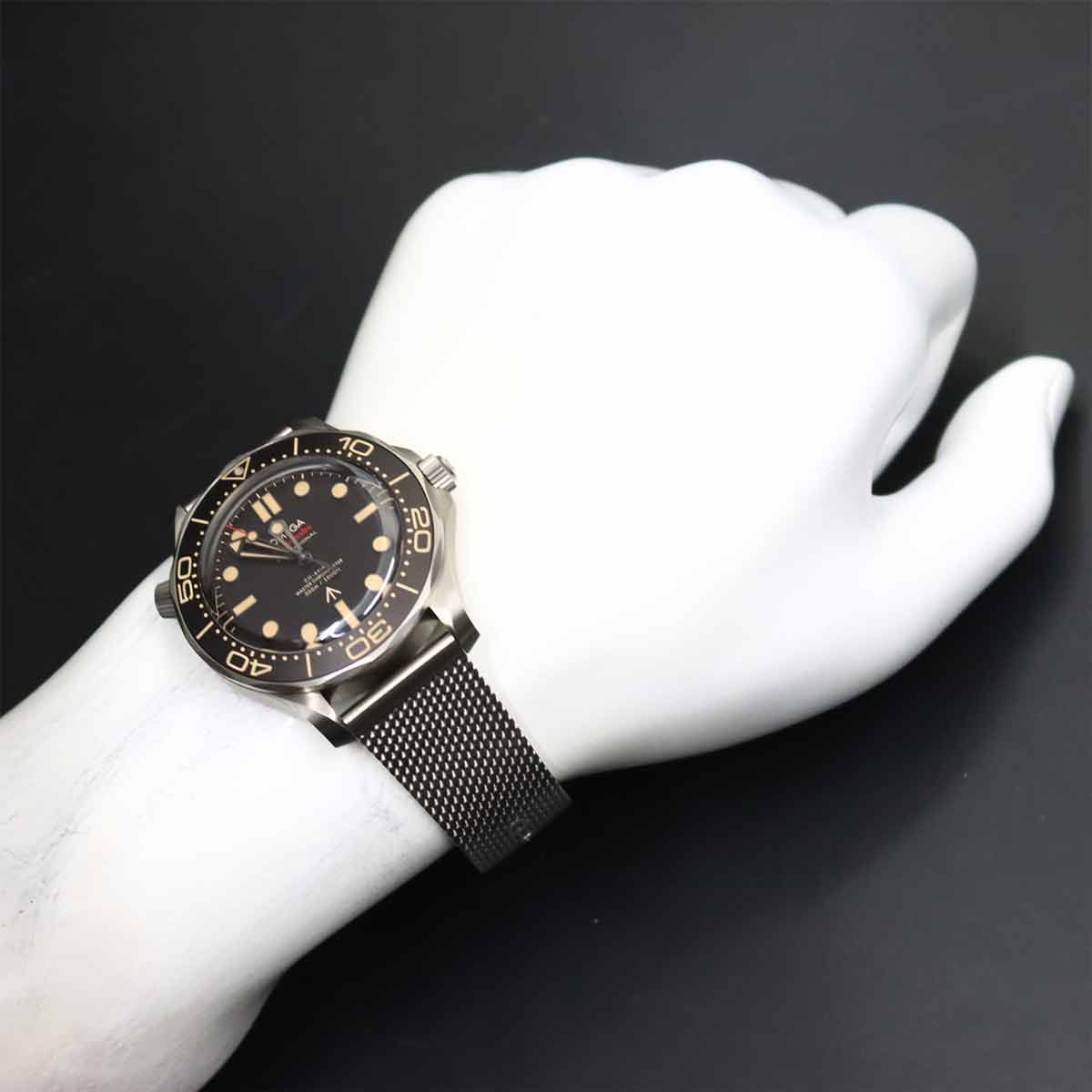 オメガ シーマスター ダイバー コーアクシャル 007 210 92 42 20 01 001 メンズ 腕時計 自動巻き Seamaster Diver Co-Axial 90327734