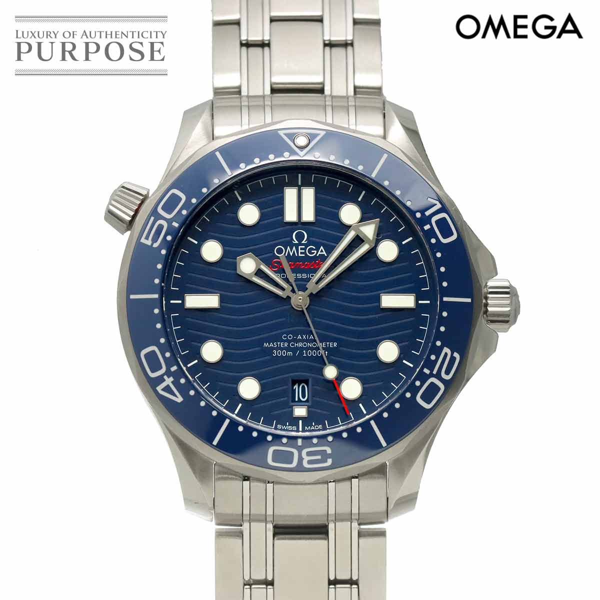 オメガ OMEGA シーマスター ダイバー300 コーアクシャル マスタークロノメーター 210 30 42 20 03 001 メンズ 自動巻き Seamaster 90327970