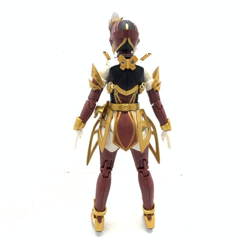 中古】開封)S.H.Figuarts 仮面ライダーサーベラ 昆虫大百科[69] - メルカリ