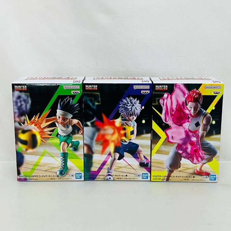 ハンターハンター プライズ フィギュア 4個 まとめ セット / HUNTER