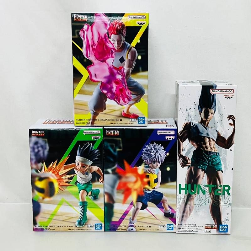 ハンターハンター プライズ フィギュア 4個 まとめ セット / HUNTER