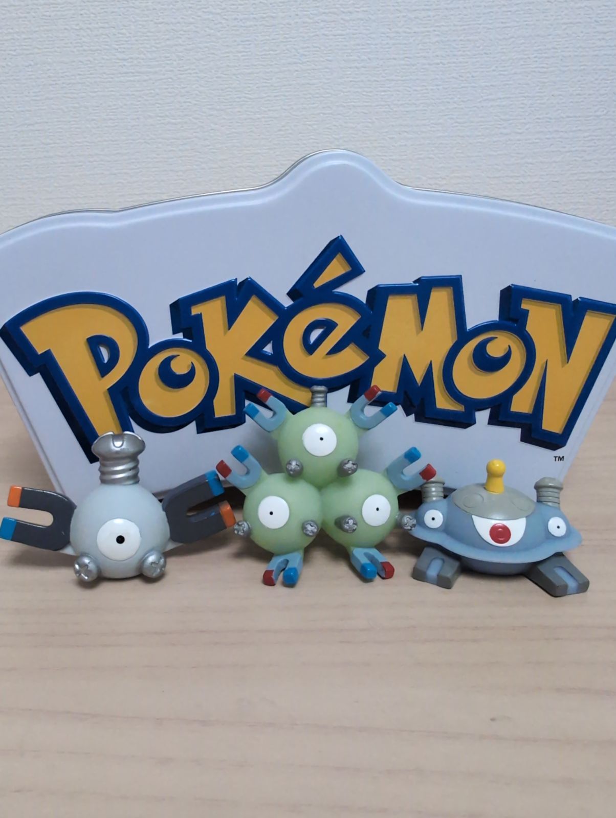 ポケモンキッズ 指人形 コイル レアコイル ジバコイル - メルカリ