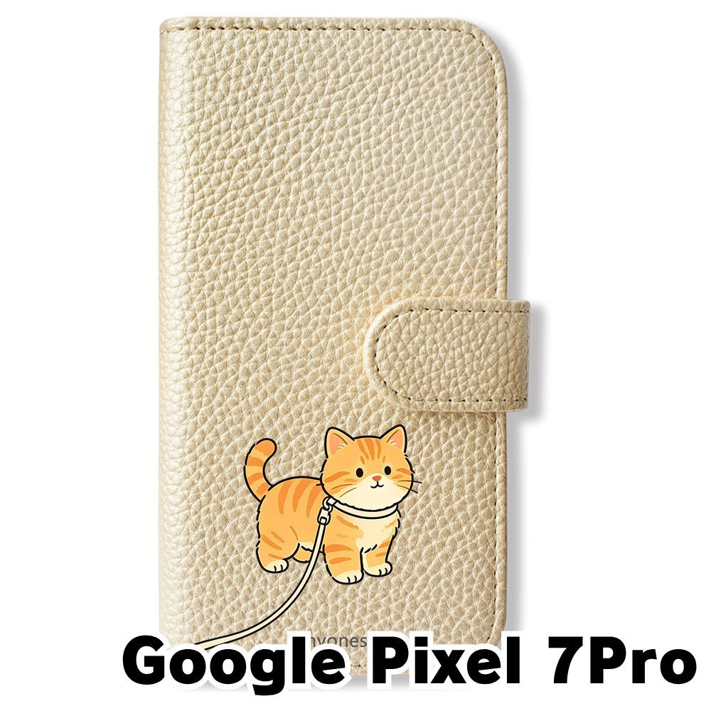 スマホ猫 新品未使用】 GOOGLE PIXEL 7 PRO 手帳型スマホ ケース (色