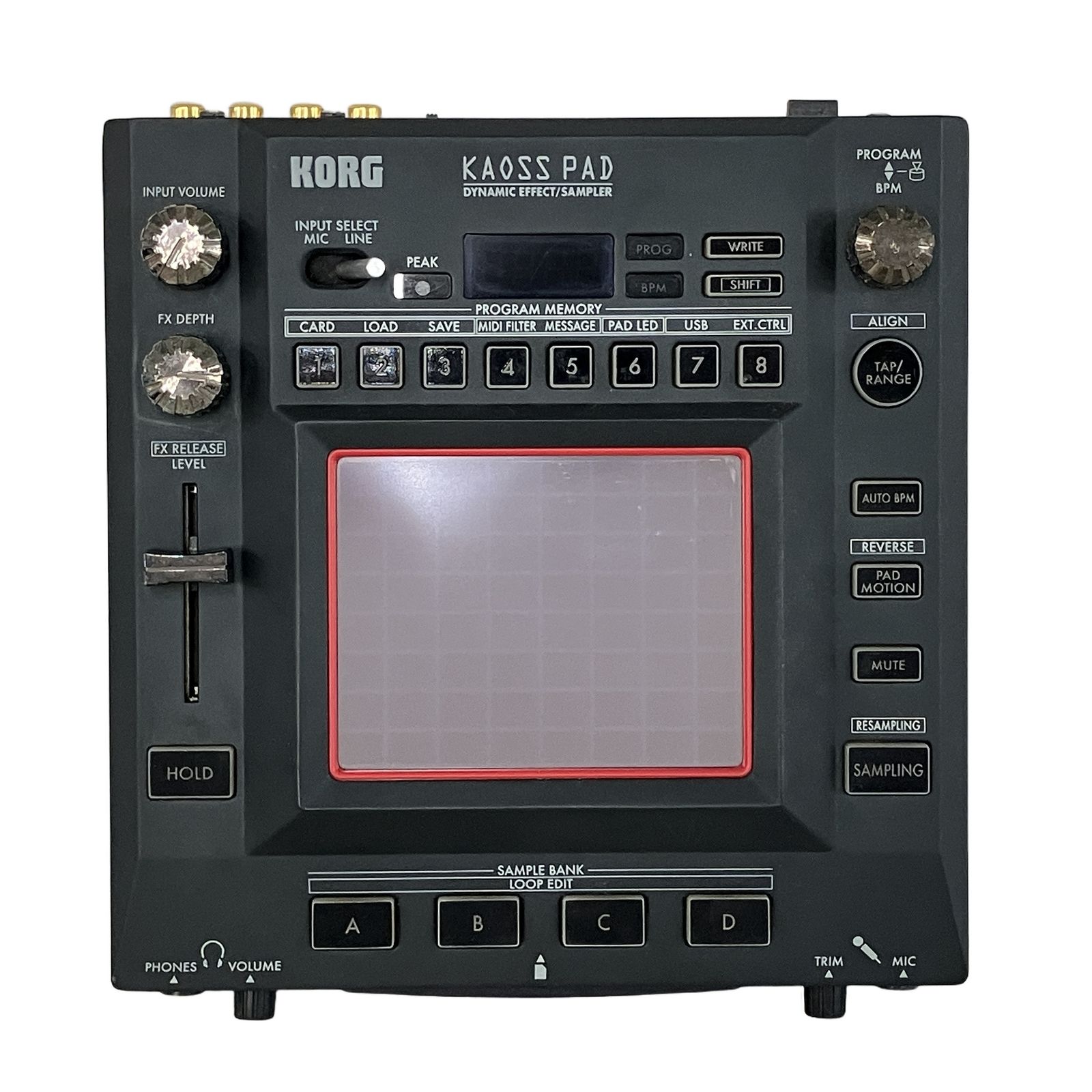 KORG KAOSS PAD KP3 カオスパッド サンプラー 音響機材 ジャンク
