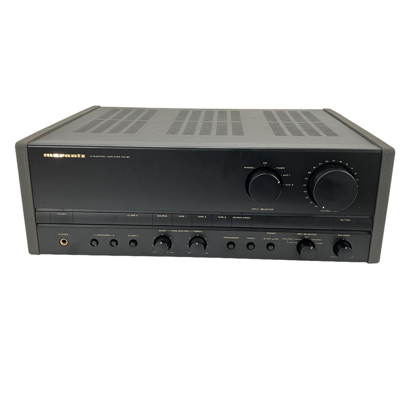 Marantz PM-80 プリメインアンプ ステレオ Phono MM/MC対応 マランツ