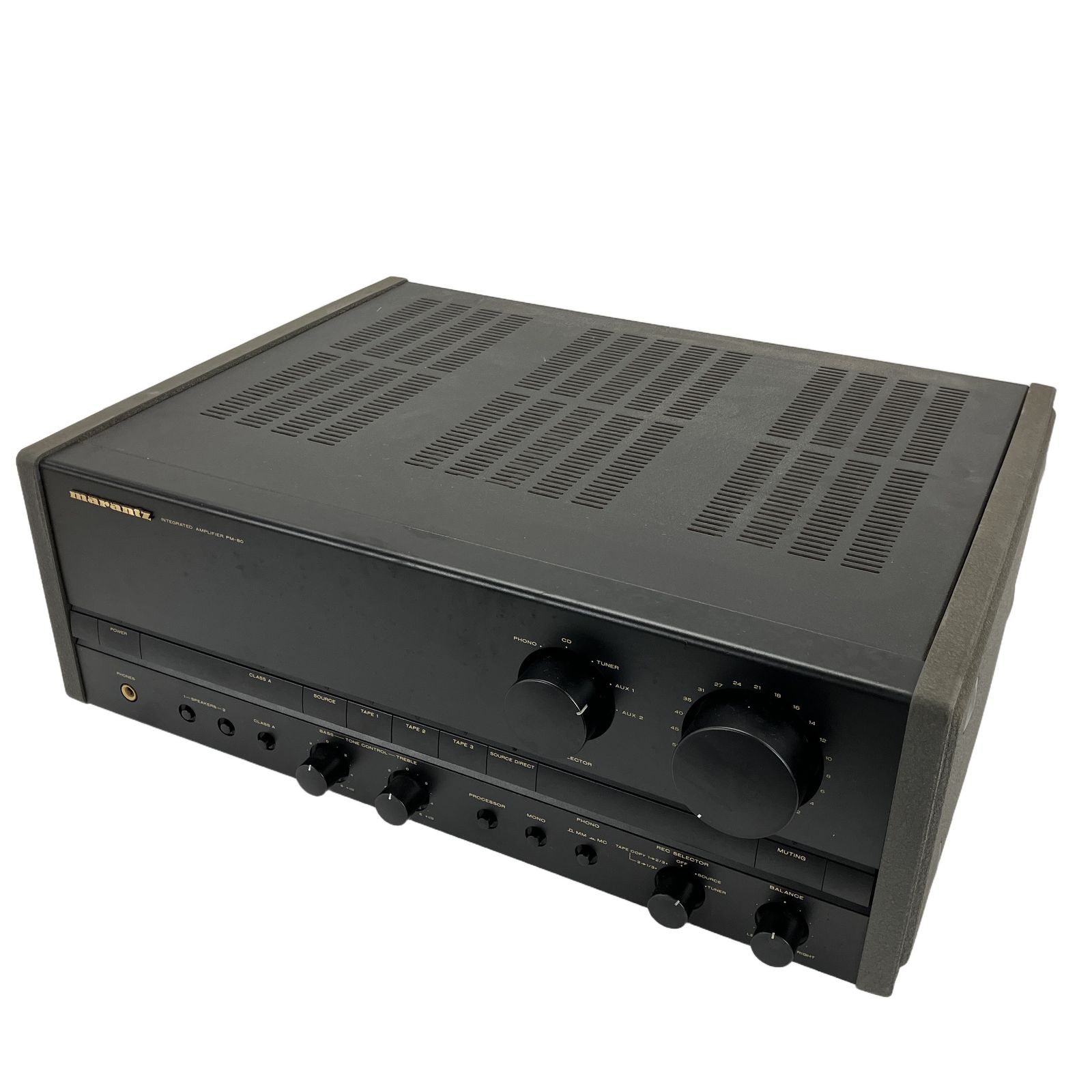 Marantz PM-80 プリメインアンプ ステレオ Phono MM/MC対応 マランツ