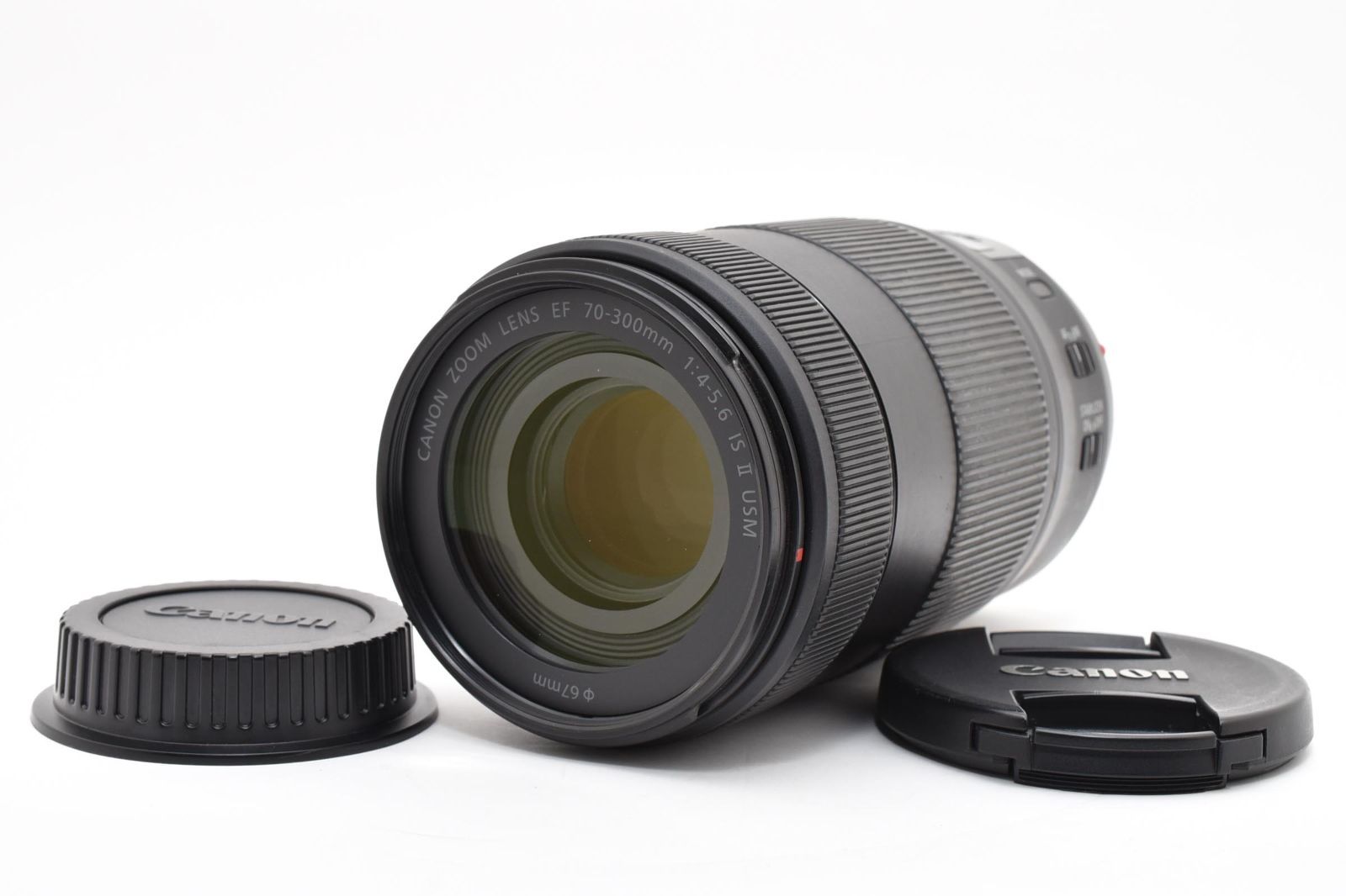 概要欄必読 良品 Canon EF 70-300mm f4-5.6 IS II USM ち０９
