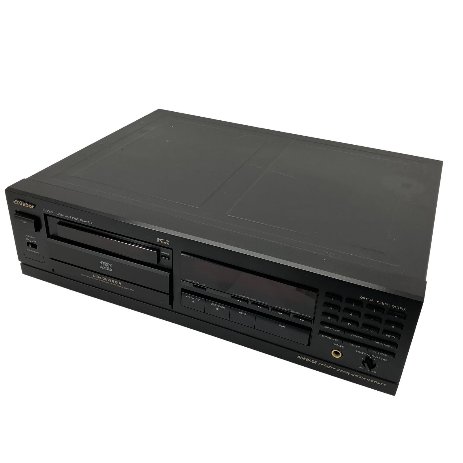 Victor XL-Z531 CDプレーヤー COMPACT DISC PLAYER ビクター 中古 W11292823