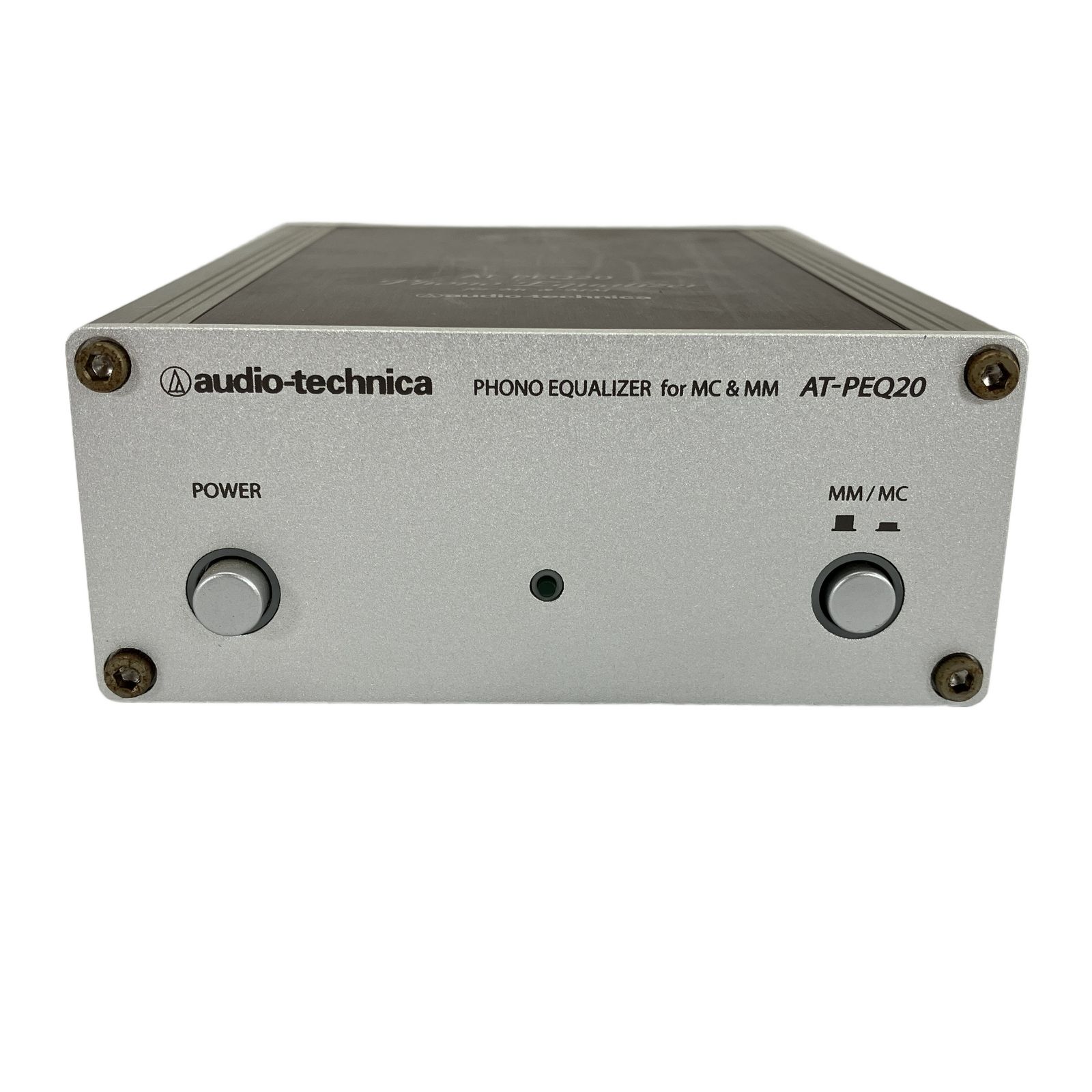 audio-technica AT-PEQ20 フォノイコライザー MC/MM対応 オーディオ