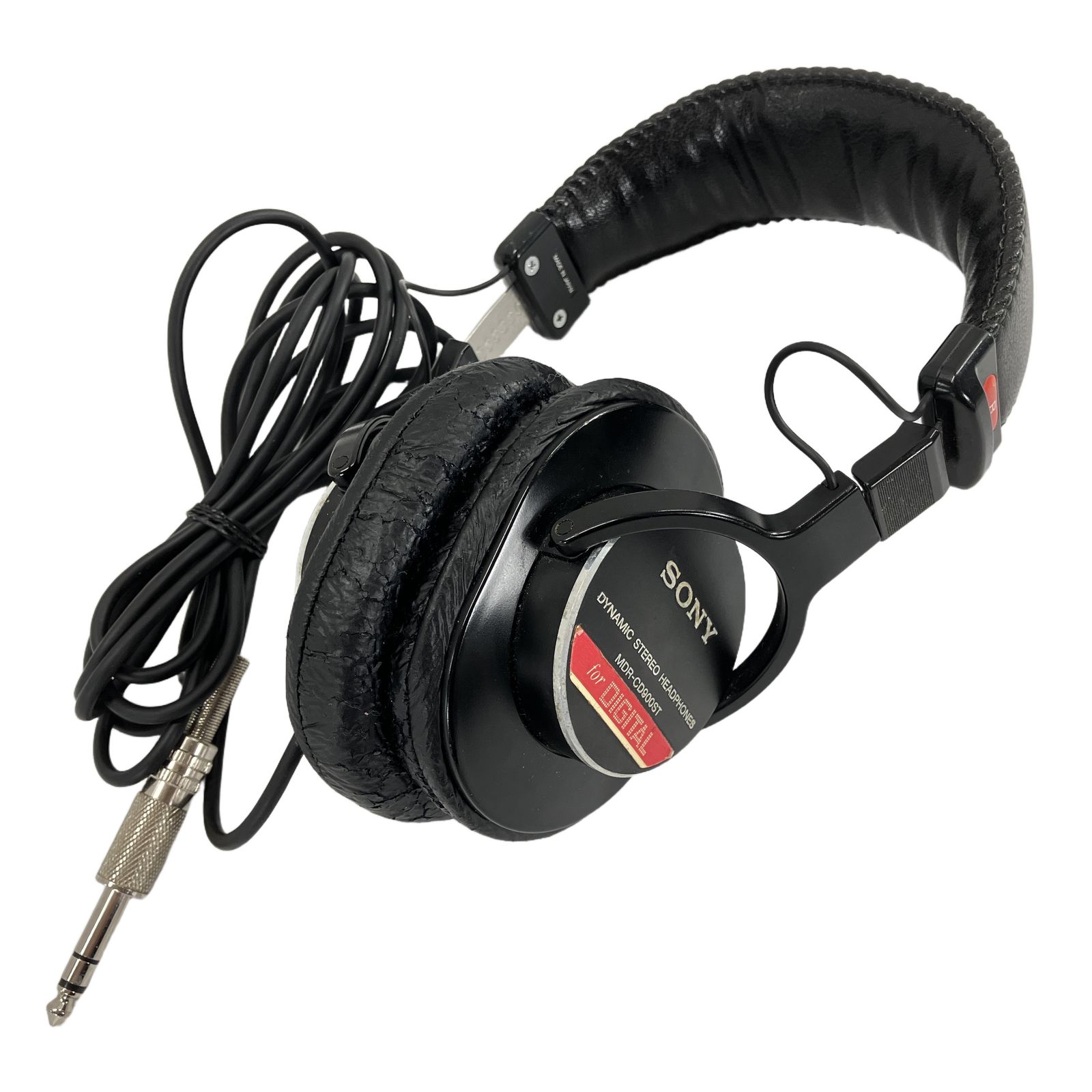 SONY MDR-CD900ST ヘッドホン ダイナミックステレオヘッドホン ソニー ジャンク W11176905