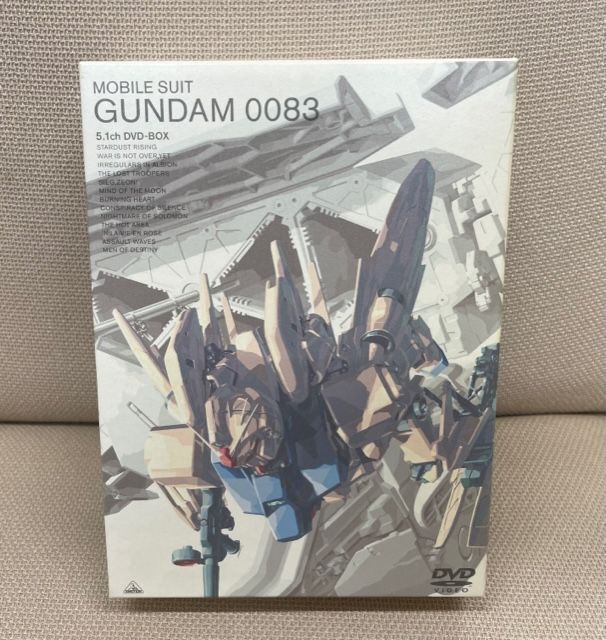 【中古】機動戦士ガンダム００８３ ５．１ｃｈ ＤＶＤ−ＢＯＸ
