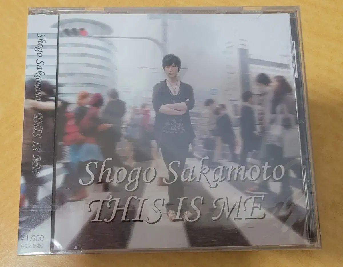 sakamoto shogo (坂本 ショーゴー) 未開封 アルバム 2 種