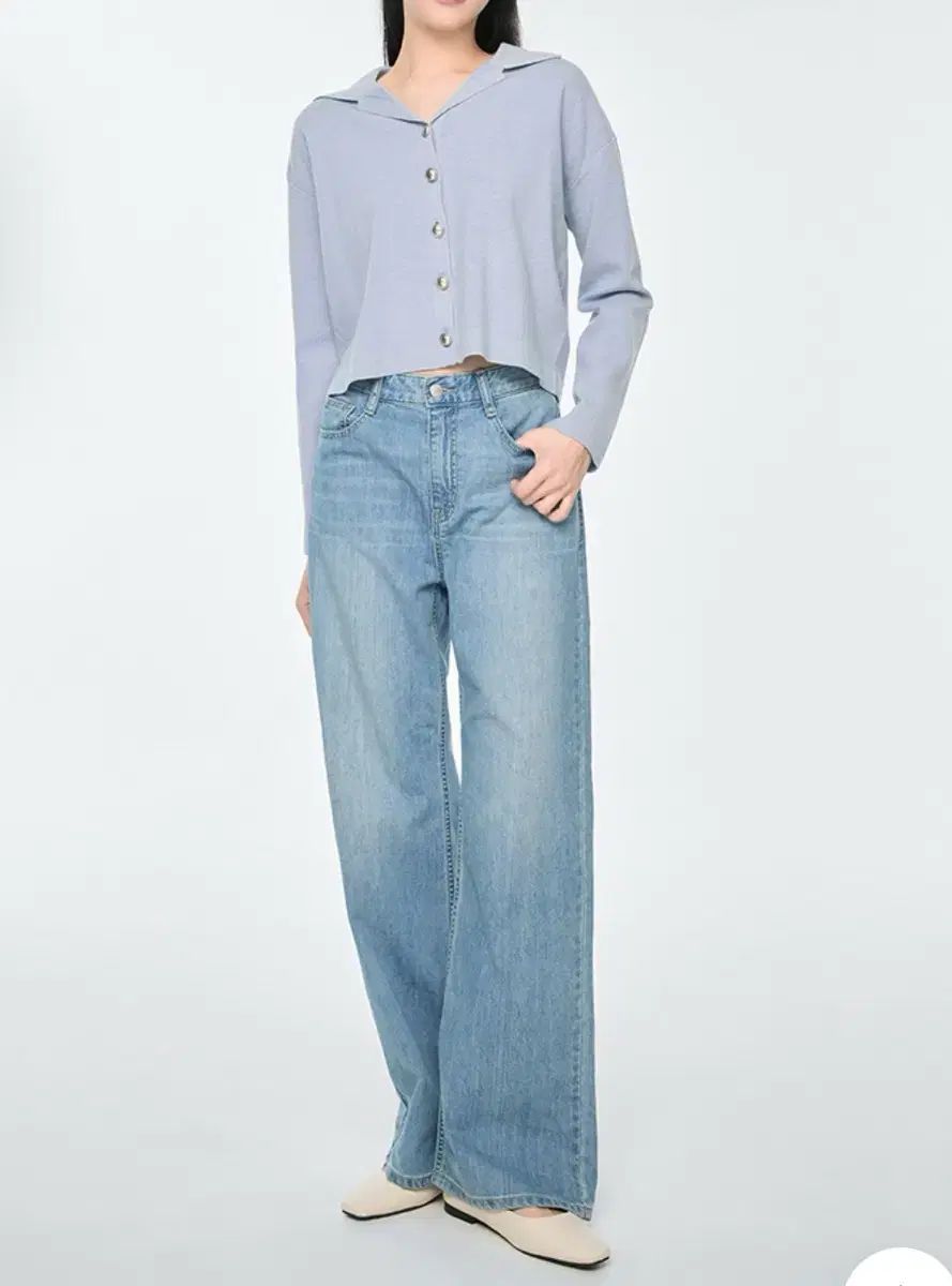 ミッソ フィットアップデニム ワイドフィット Basic