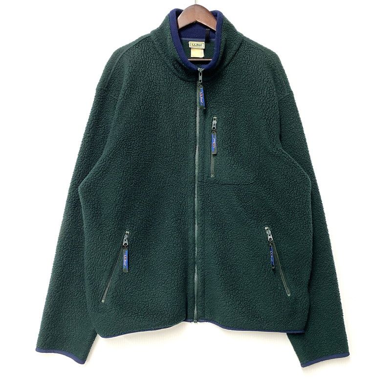 【中古品】 L.L.BEAN エルエルビーン 90S FLEECE JACKET フリース ジャケット アウター 【146-260527-cs-09-izu】