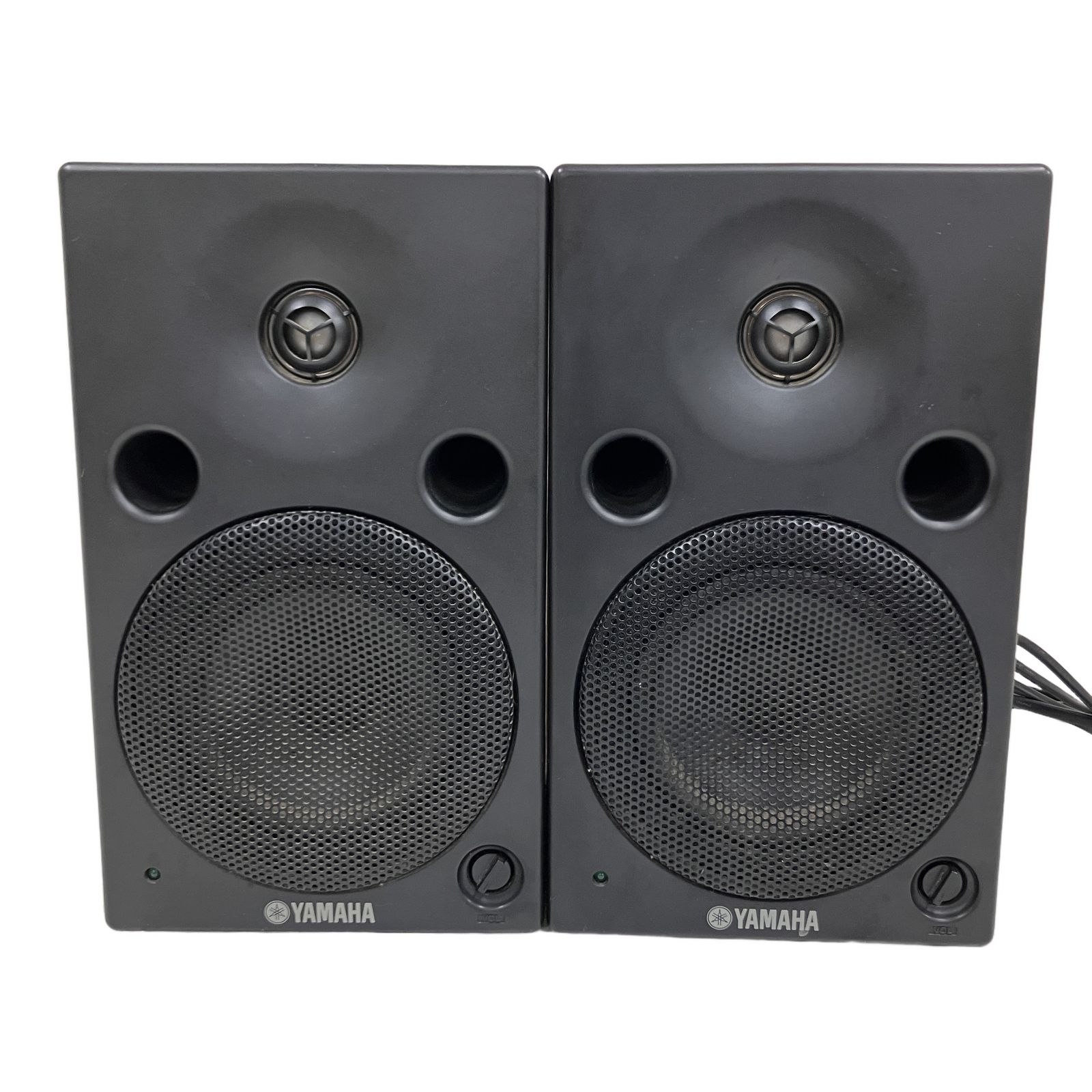 YAMAHA ヤマハ MSP5A パワード モニター スピーカーペア オーディオ 音響 中古 O11293051