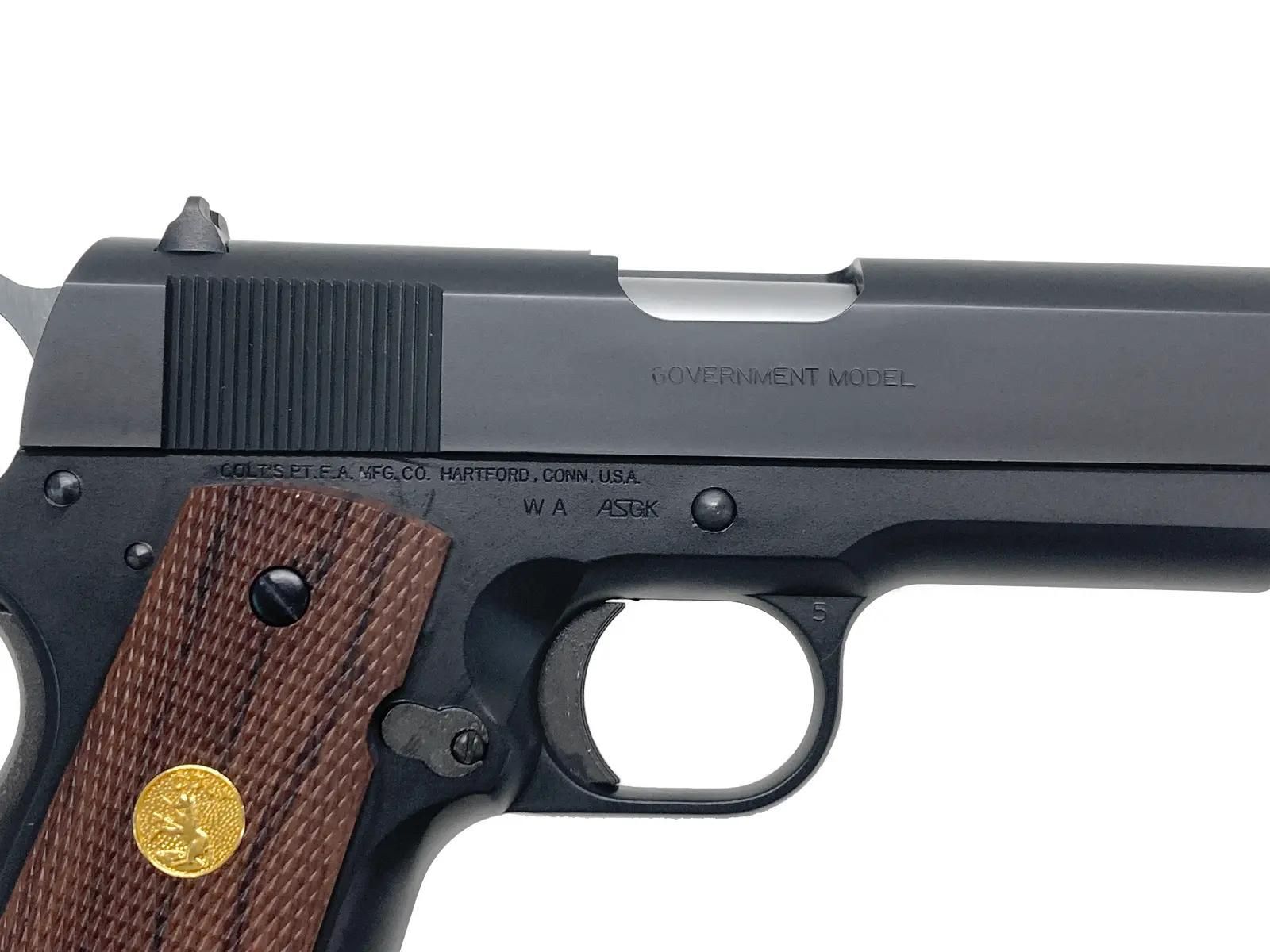ガスガン - [WA] コルトガバメント .45 シリーズ80 マグナブローバック