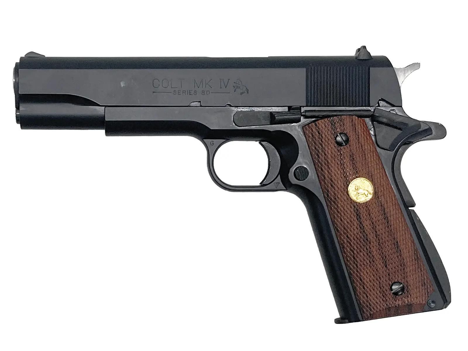 ガスガン - [WA] コルトガバメント .45 シリーズ80 マグナブローバック