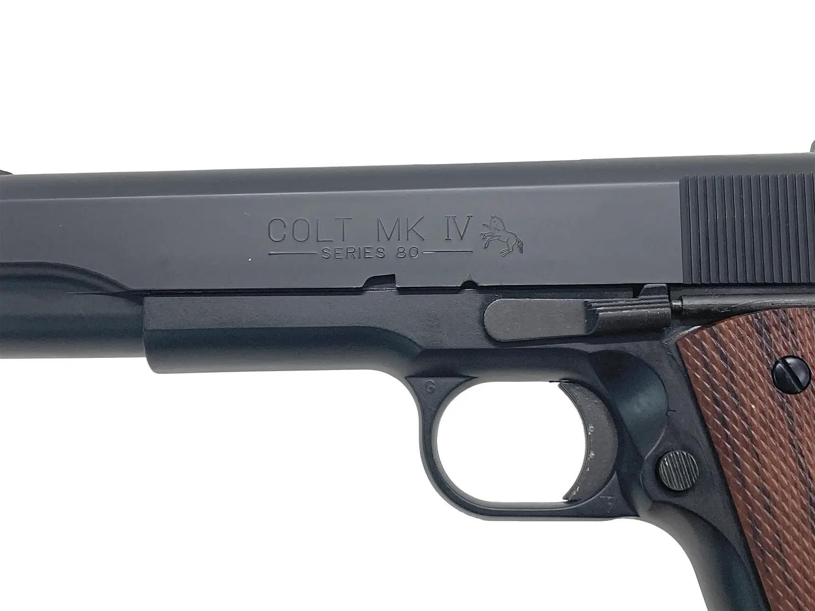 ガスガン - [WA] コルトガバメント .45 シリーズ80 マグナブローバック