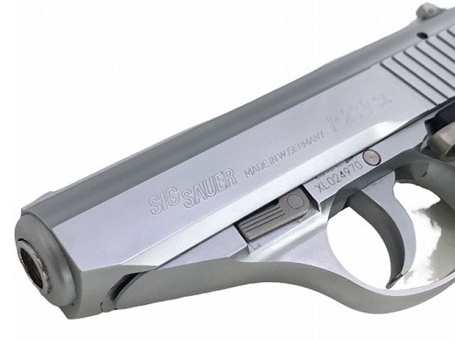KSC] P230 SL/ステンレスシルバー ハードキック ガスブローバック
