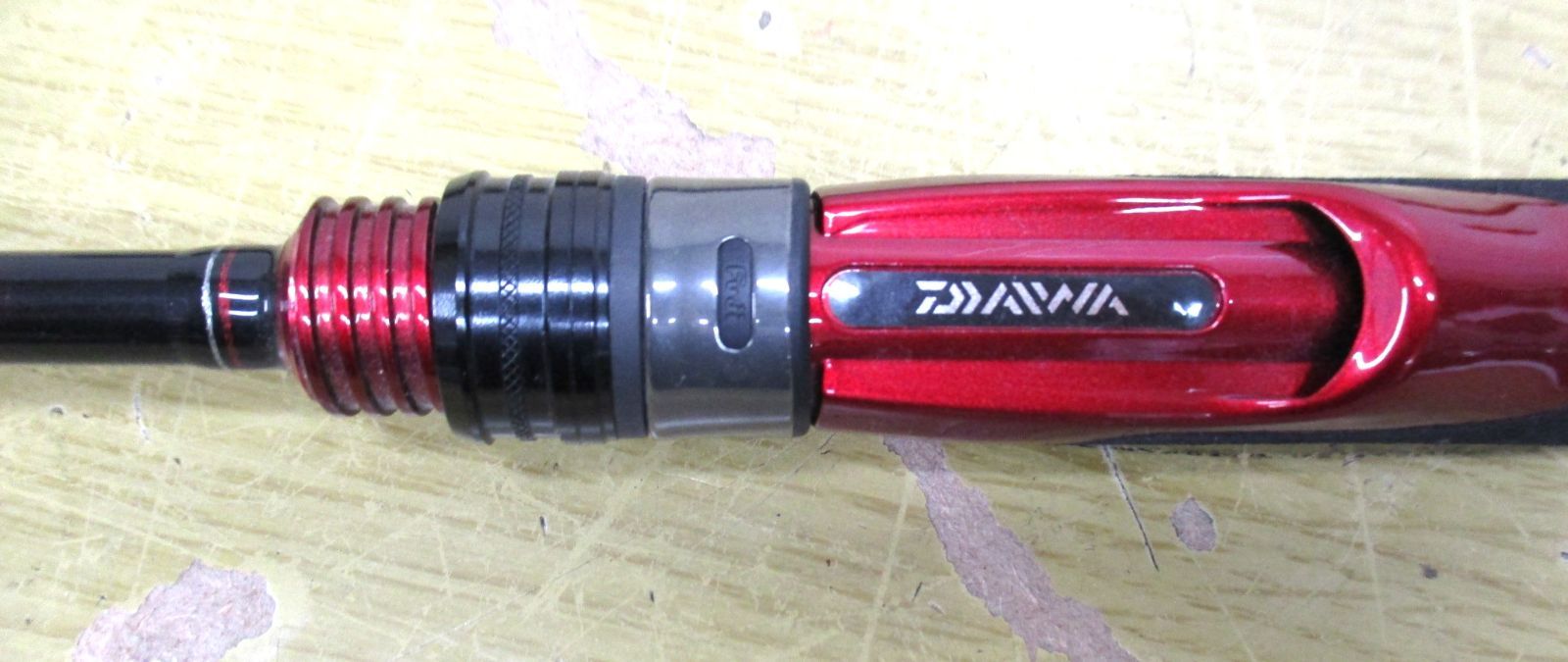 B215 DAIWA ダイワ AJING 月下美人 68L-SR アジング ロッド 釣具 中古 