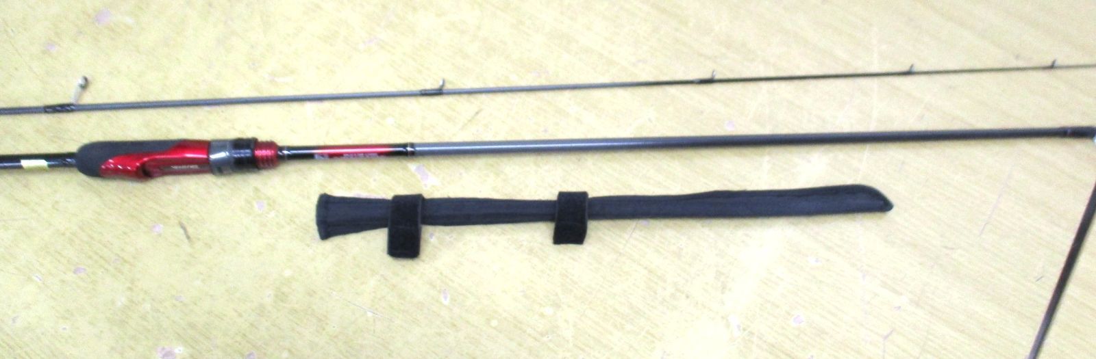 B215 DAIWA ダイワ AJING 月下美人 68L-SR アジング ロッド 釣具 中古 