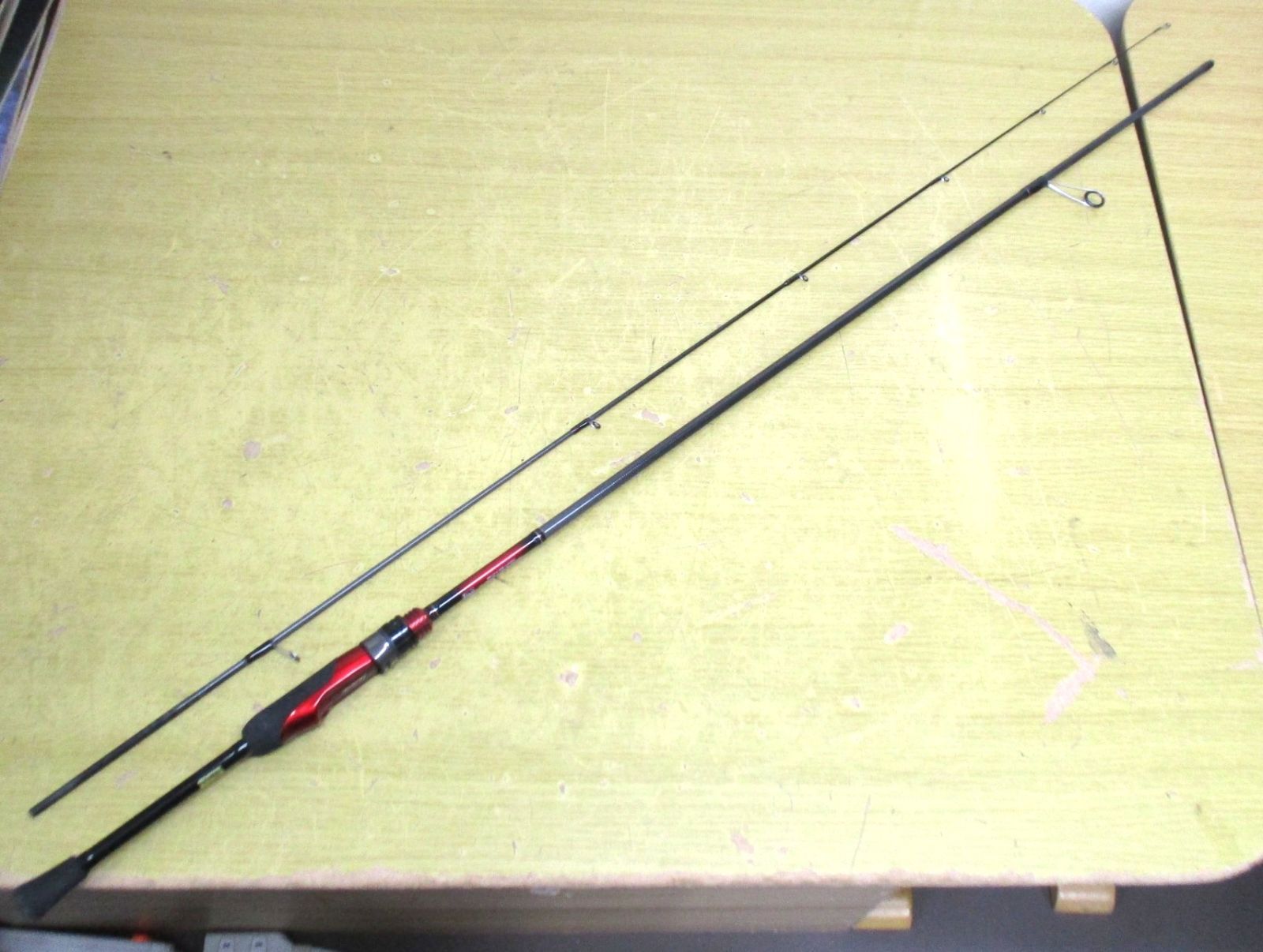 B215 DAIWA ダイワ AJING 月下美人 68L-SR アジング ロッド 釣具 中古 