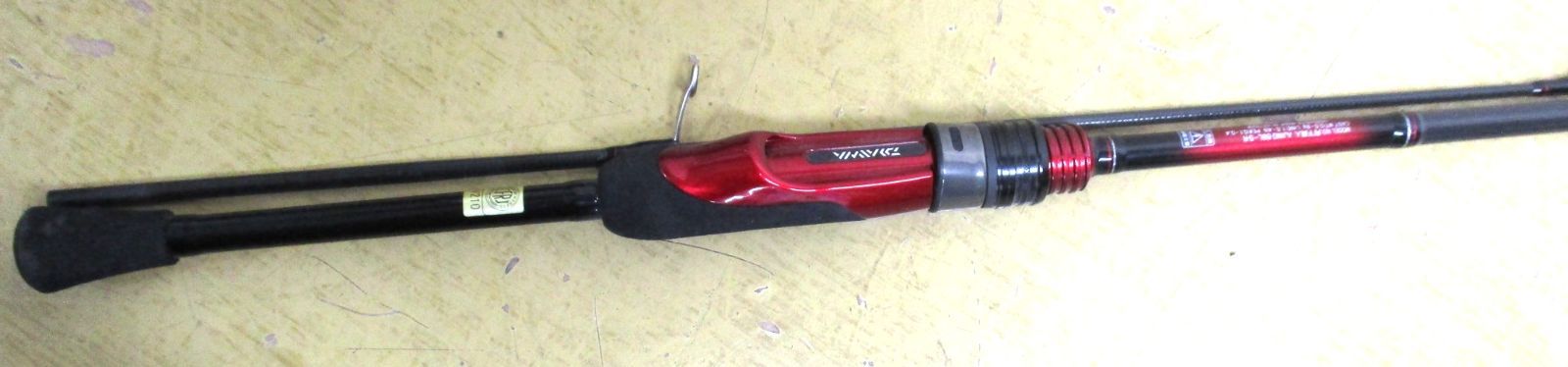B215 DAIWA ダイワ AJING 月下美人 68L-SR アジング ロッド 釣具 中古 
