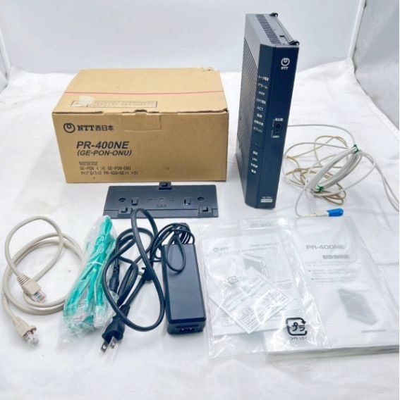 NTT PR-400NE ホームゲートウェイ ジャンク品 - メルカリ