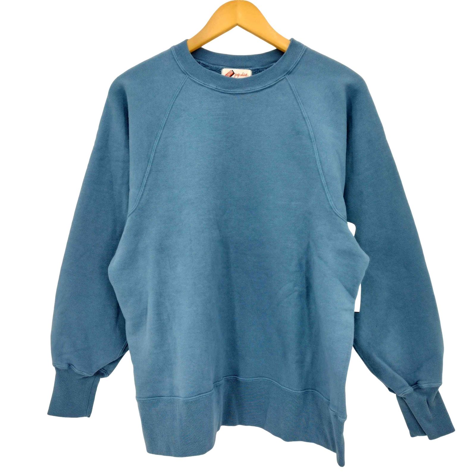 グラッドハンド GLADHAND AKOM - SWEAT 10.7Oz GUSSET ACTION SLEEVE 10.7オンス ゲスト アクション ラグランスリーブスウェット トレーナー メンズ JPN:M