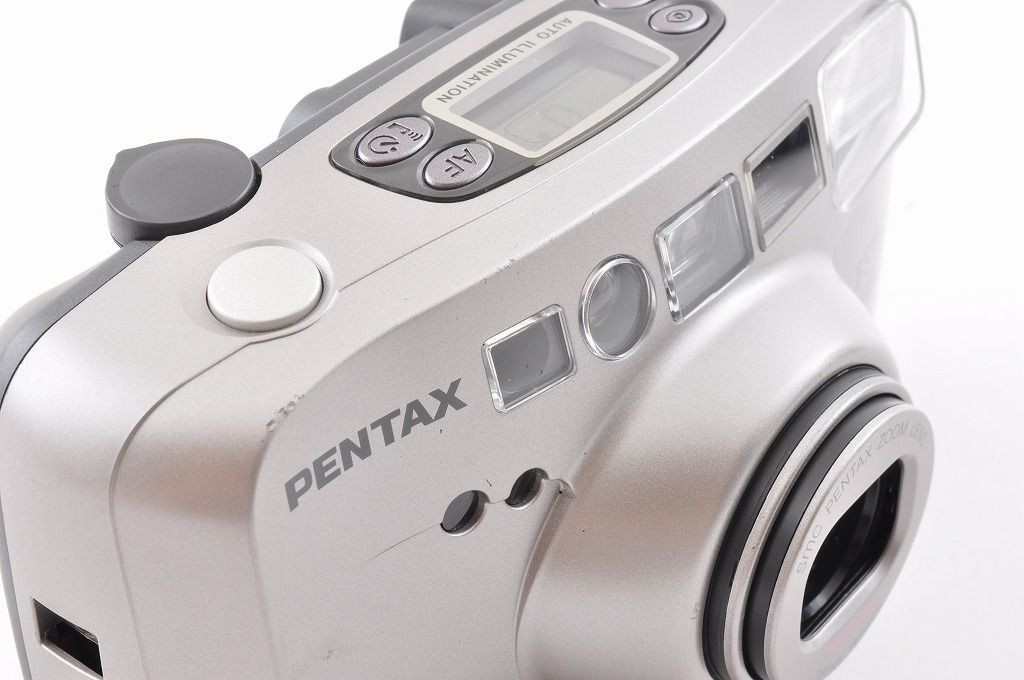 2ヶ月保証付き】PENTAX ESPIO 140 コンパクトフィルムカメラ 35mm