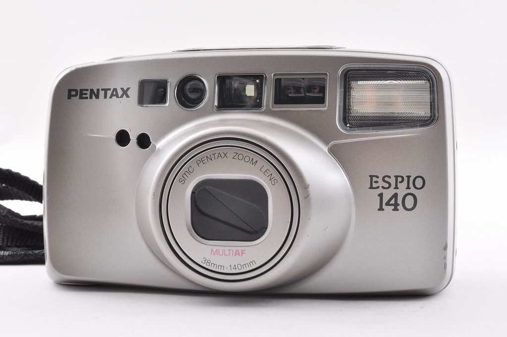 2ヶ月保証付き】PENTAX ESPIO 140 コンパクトフィルムカメラ 35mm
